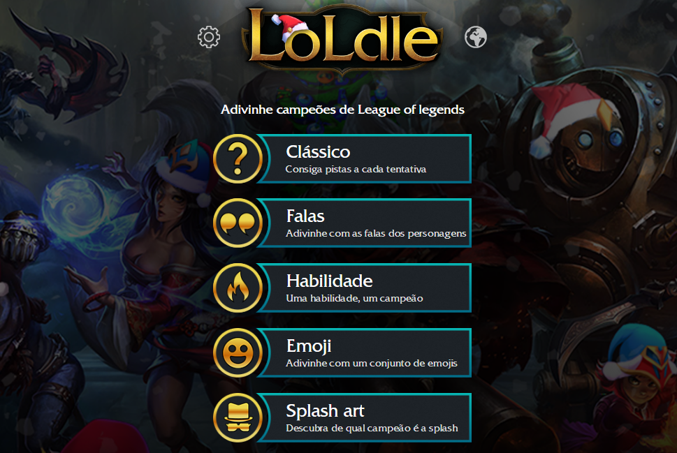 Reposta do LoLdle de hoje - 07 Março: Todas as respostas
